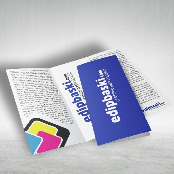  ACİL El İlanı Broşür 100'lü