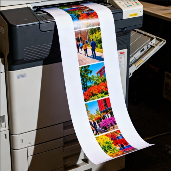 BANNER (33 x100 cm) Dijital Baskı