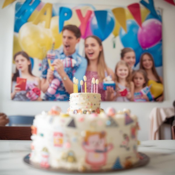 Doğum Günü Afişi