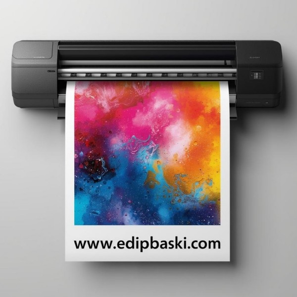 Ekonomik Poster Raket Baskı