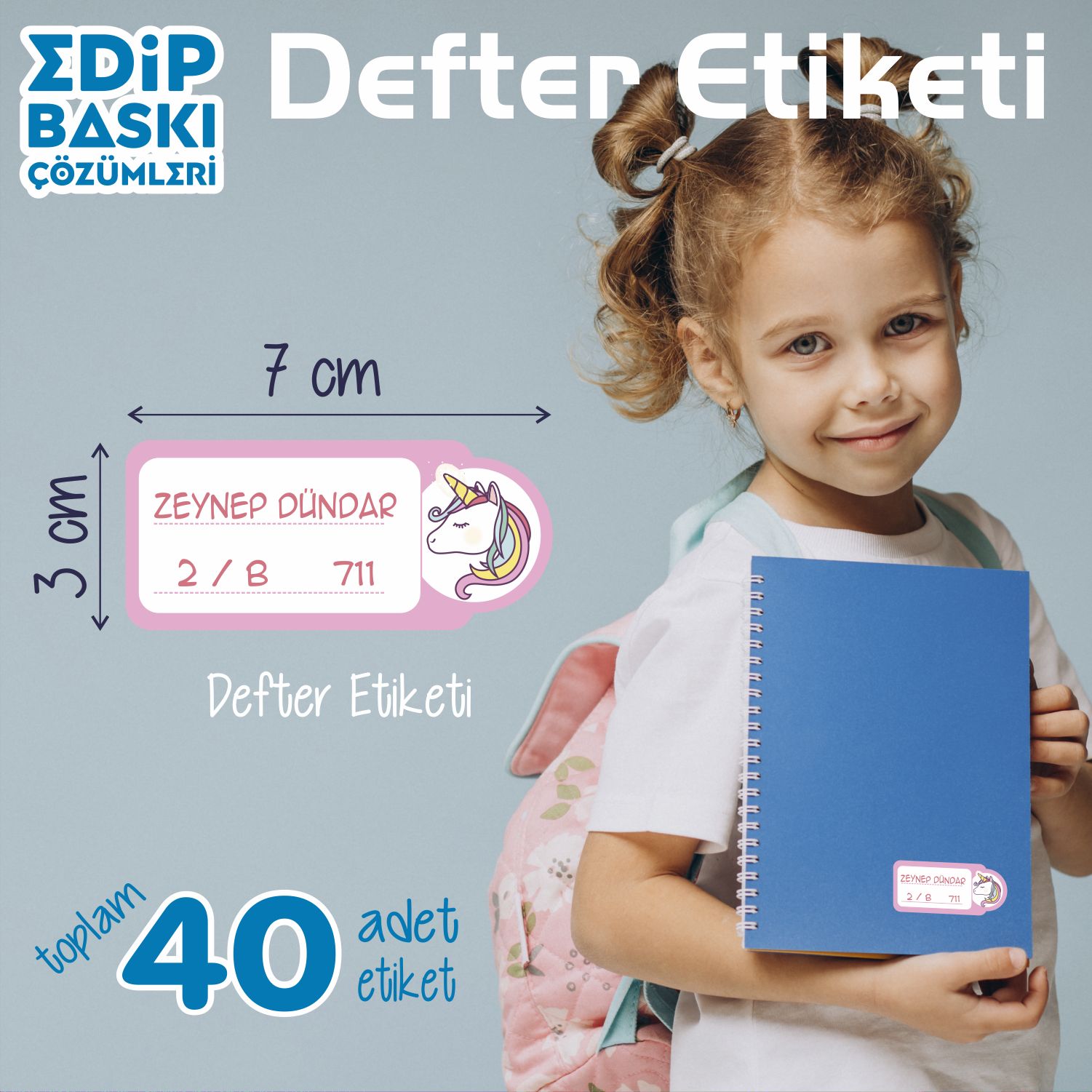 Defter Etiketi