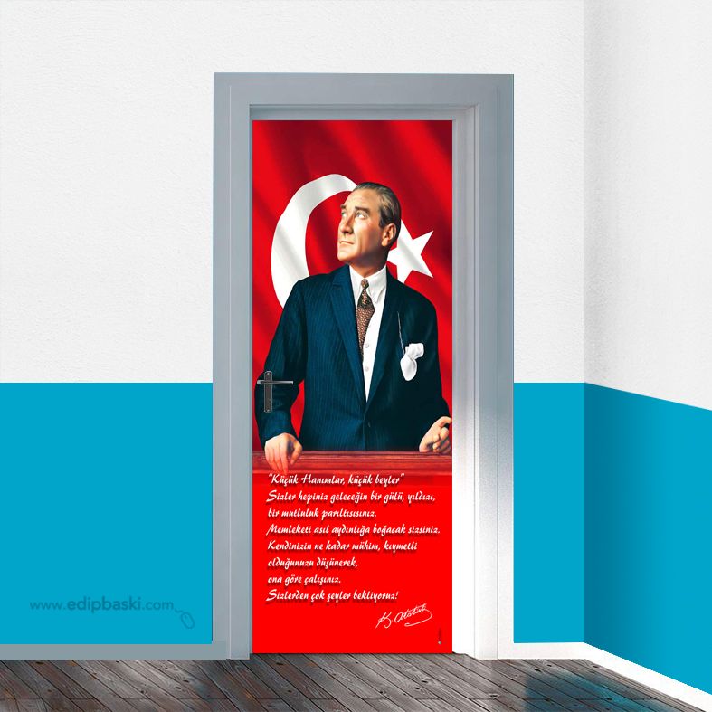 Atatürk Kapı Giydirme