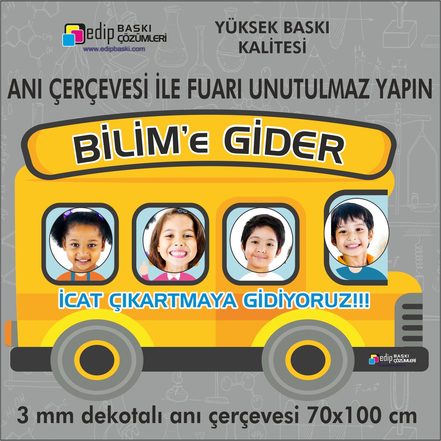 4006 Bilim Fuarı Anı Çerçevesi