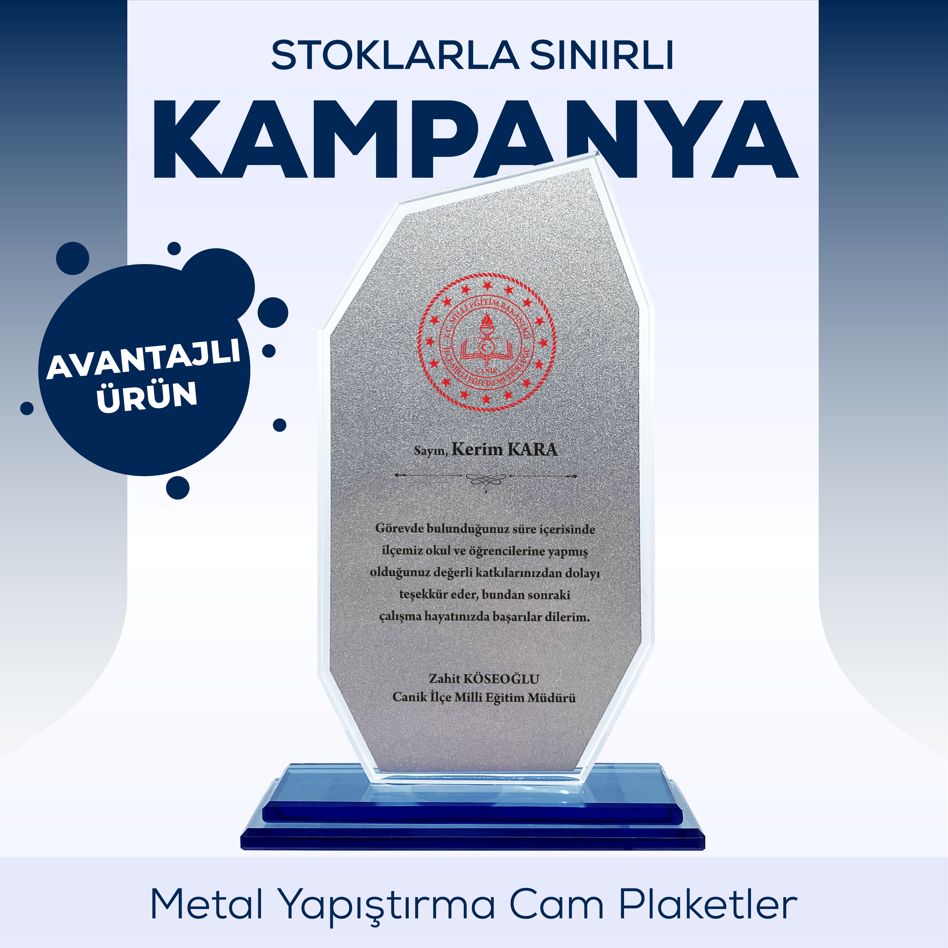 Kampanyalı Plaketler