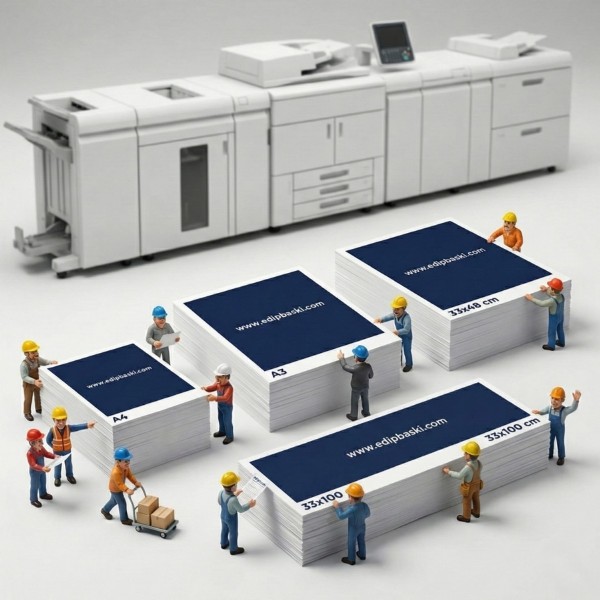 Renkli Dijitall Baskı