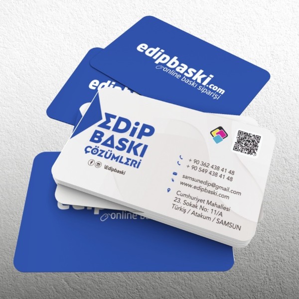 Sıvama (Kalın) Kartvizit 700gr 1000 adet